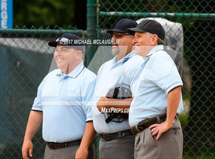 Thumbnail 2 in Jane Addams Campus vs Scholars Academy (PSAL Division B Semifinal) photogallery.