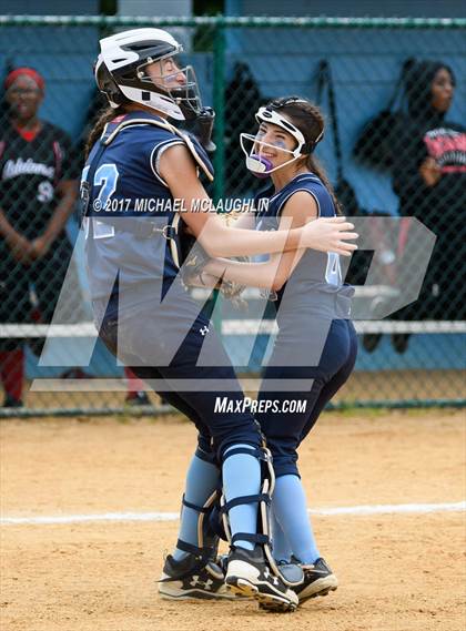Thumbnail 1 in Jane Addams Campus vs Scholars Academy (PSAL Division B Semifinal) photogallery.
