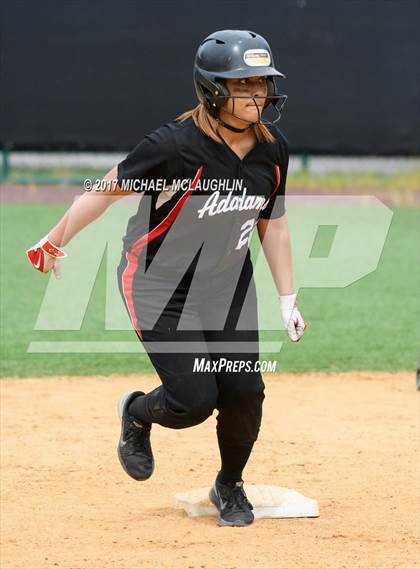 Thumbnail 2 in Jane Addams Campus vs Scholars Academy (PSAL Division B Semifinal) photogallery.