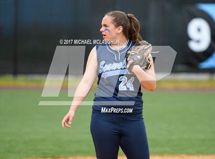 Thumbnail 2 in Jane Addams Campus vs Scholars Academy (PSAL Division B Semifinal) photogallery.