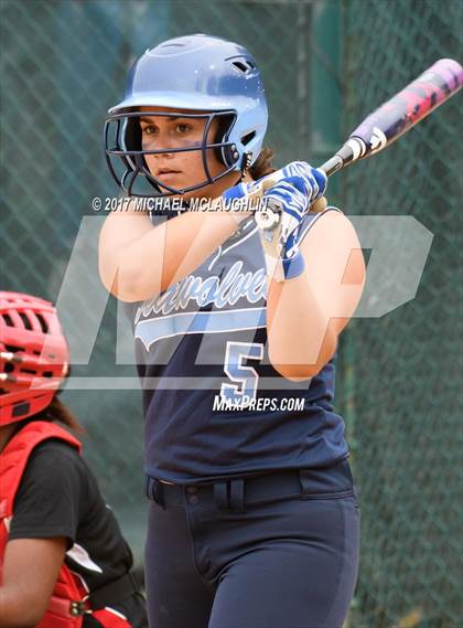 Thumbnail 2 in Jane Addams Campus vs Scholars Academy (PSAL Division B Semifinal) photogallery.