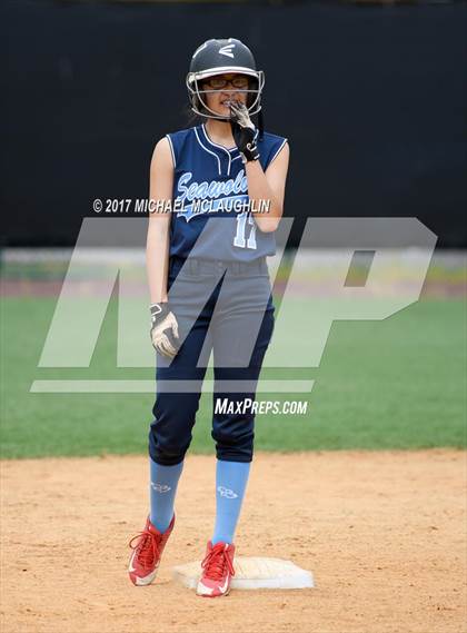 Thumbnail 3 in Jane Addams Campus vs Scholars Academy (PSAL Division B Semifinal) photogallery.