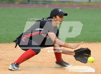 Thumbnail 3 in Jane Addams Campus vs Scholars Academy (PSAL Division B Semifinal) photogallery.