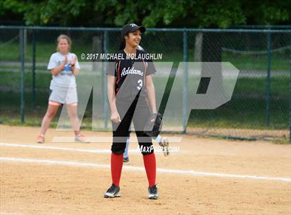 Thumbnail 3 in Jane Addams Campus vs Scholars Academy (PSAL Division B Semifinal) photogallery.