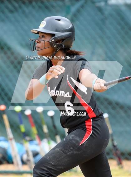 Thumbnail 3 in Jane Addams Campus vs Scholars Academy (PSAL Division B Semifinal) photogallery.