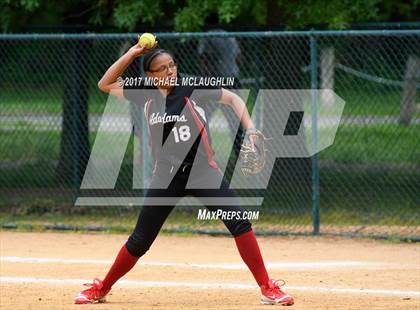 Thumbnail 1 in Jane Addams Campus vs Scholars Academy (PSAL Division B Semifinal) photogallery.