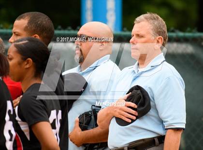 Thumbnail 1 in Jane Addams Campus vs Scholars Academy (PSAL Division B Semifinal) photogallery.