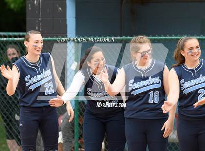 Thumbnail 2 in Jane Addams Campus vs Scholars Academy (PSAL Division B Semifinal) photogallery.