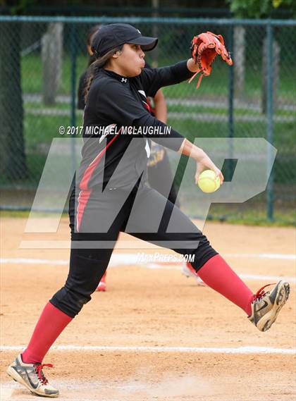 Thumbnail 2 in Jane Addams Campus vs Scholars Academy (PSAL Division B Semifinal) photogallery.
