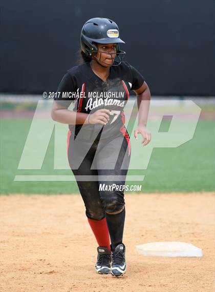 Thumbnail 2 in Jane Addams Campus vs Scholars Academy (PSAL Division B Semifinal) photogallery.