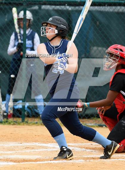 Thumbnail 2 in Jane Addams Campus vs Scholars Academy (PSAL Division B Semifinal) photogallery.