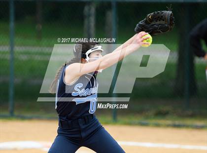 Thumbnail 2 in Jane Addams Campus vs Scholars Academy (PSAL Division B Semifinal) photogallery.