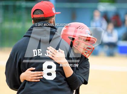 Thumbnail 2 in Jane Addams Campus vs Scholars Academy (PSAL Division B Semifinal) photogallery.