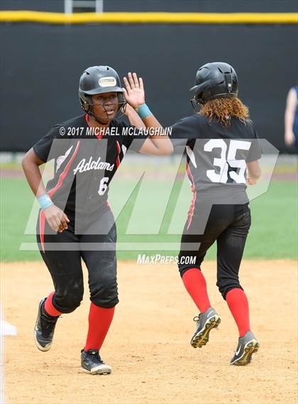 Thumbnail 1 in Jane Addams Campus vs Scholars Academy (PSAL Division B Semifinal) photogallery.