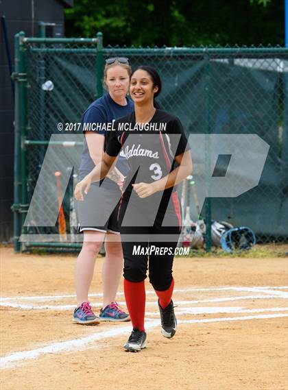 Thumbnail 1 in Jane Addams Campus vs Scholars Academy (PSAL Division B Semifinal) photogallery.