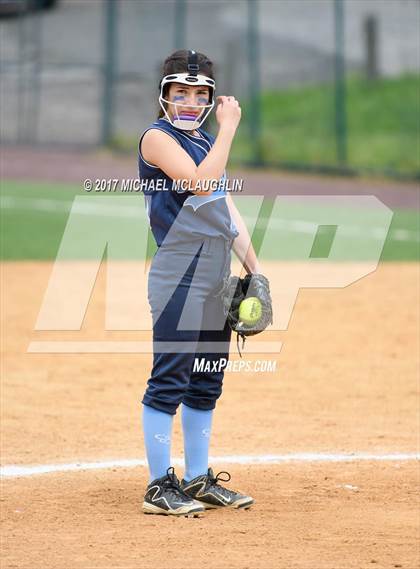 Thumbnail 2 in Jane Addams Campus vs Scholars Academy (PSAL Division B Semifinal) photogallery.