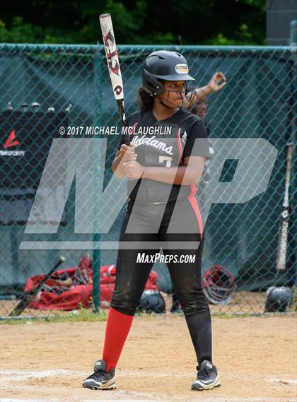Thumbnail 3 in Jane Addams Campus vs Scholars Academy (PSAL Division B Semifinal) photogallery.