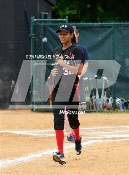 Thumbnail 1 in Jane Addams Campus vs Scholars Academy (PSAL Division B Semifinal) photogallery.