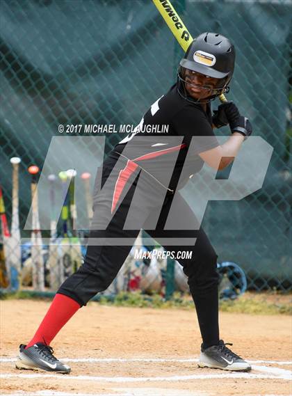 Thumbnail 2 in Jane Addams Campus vs Scholars Academy (PSAL Division B Semifinal) photogallery.