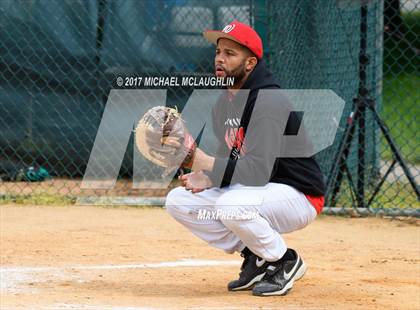 Thumbnail 2 in Jane Addams Campus vs Scholars Academy (PSAL Division B Semifinal) photogallery.