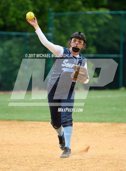 Thumbnail 3 in Jane Addams Campus vs Scholars Academy (PSAL Division B Semifinal) photogallery.