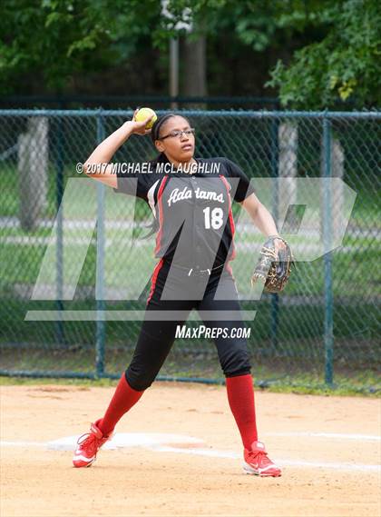 Thumbnail 3 in Jane Addams Campus vs Scholars Academy (PSAL Division B Semifinal) photogallery.