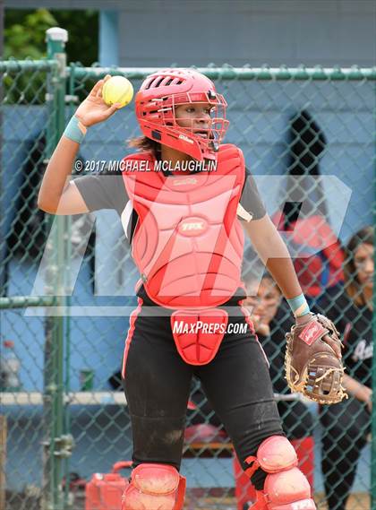 Thumbnail 1 in Jane Addams Campus vs Scholars Academy (PSAL Division B Semifinal) photogallery.