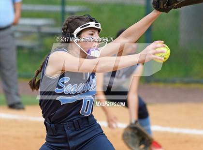 Thumbnail 2 in Jane Addams Campus vs Scholars Academy (PSAL Division B Semifinal) photogallery.
