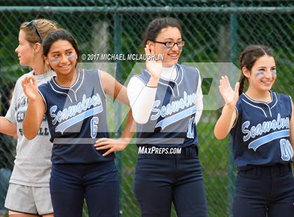 Thumbnail 3 in Jane Addams Campus vs Scholars Academy (PSAL Division B Semifinal) photogallery.