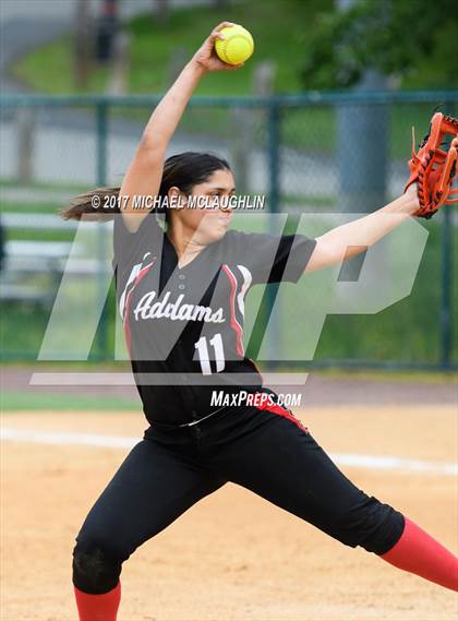 Thumbnail 2 in Jane Addams Campus vs Scholars Academy (PSAL Division B Semifinal) photogallery.