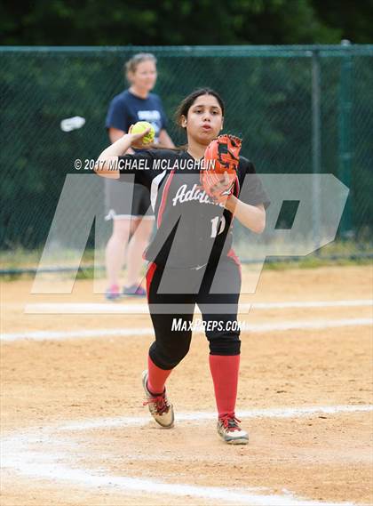 Thumbnail 3 in Jane Addams Campus vs Scholars Academy (PSAL Division B Semifinal) photogallery.