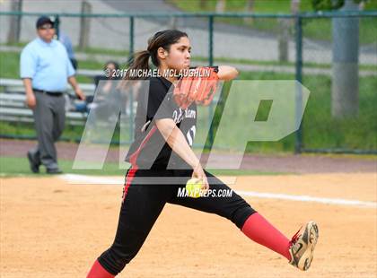 Thumbnail 2 in Jane Addams Campus vs Scholars Academy (PSAL Division B Semifinal) photogallery.