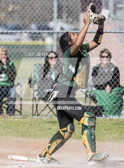 Thumbnail 2 in Benbrook vs Santo (Millsap Tournament) photogallery.
