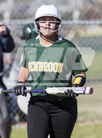 Thumbnail 1 in Benbrook vs Santo (Millsap Tournament) photogallery.