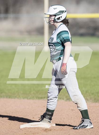 Thumbnail 3 in Benbrook vs Santo (Millsap Tournament) photogallery.