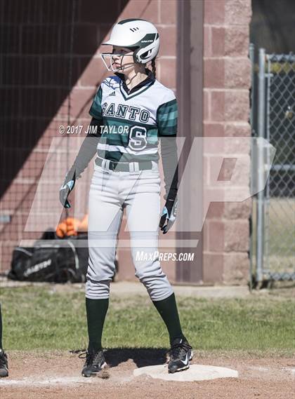 Thumbnail 3 in Benbrook vs Santo (Millsap Tournament) photogallery.