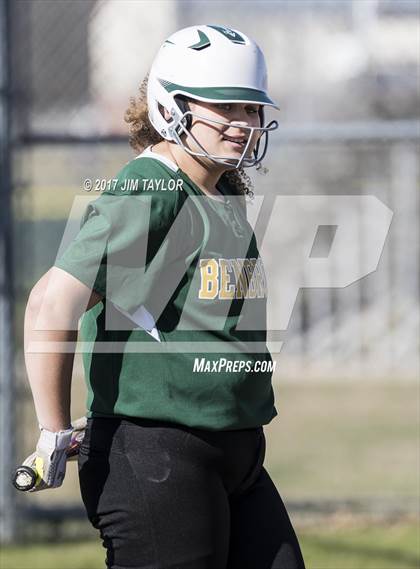 Thumbnail 3 in Benbrook vs Santo (Millsap Tournament) photogallery.