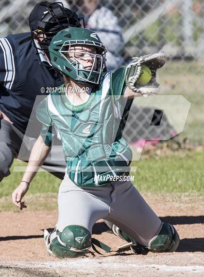 Thumbnail 3 in Benbrook vs Santo (Millsap Tournament) photogallery.