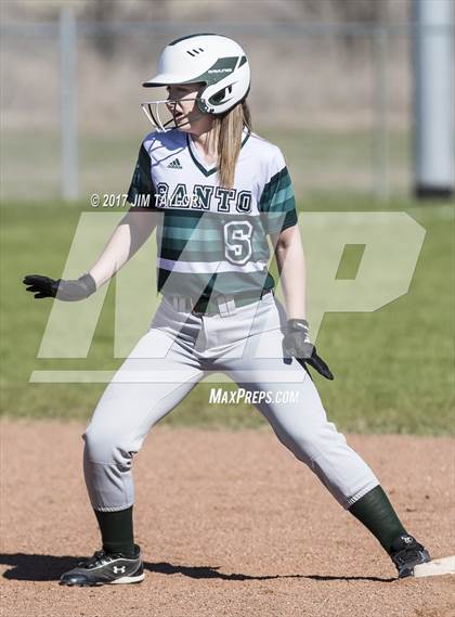 Thumbnail 2 in Benbrook vs Santo (Millsap Tournament) photogallery.
