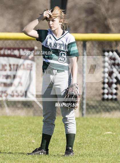 Thumbnail 1 in Benbrook vs Santo (Millsap Tournament) photogallery.