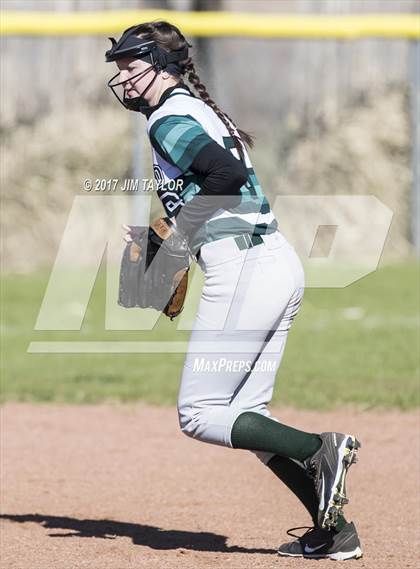 Thumbnail 1 in Benbrook vs Santo (Millsap Tournament) photogallery.