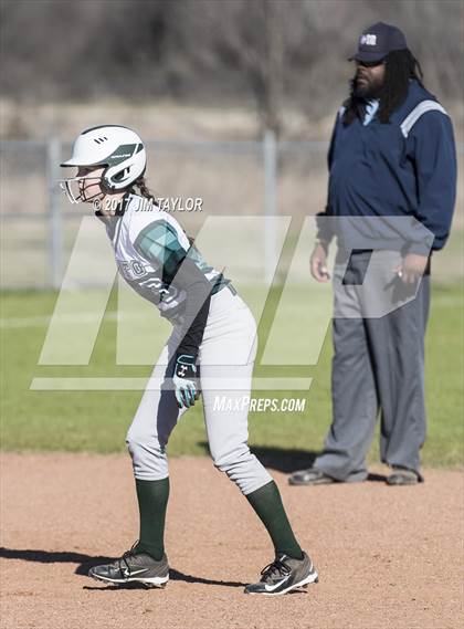 Thumbnail 1 in Benbrook vs Santo (Millsap Tournament) photogallery.