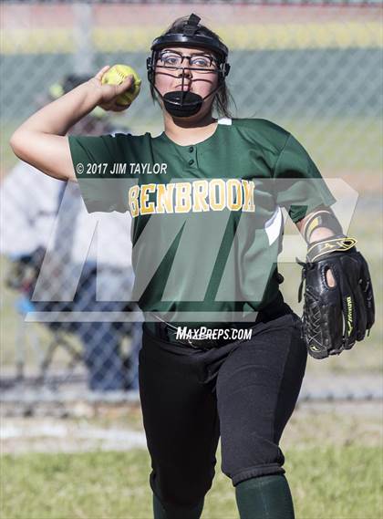 Thumbnail 2 in Benbrook vs Santo (Millsap Tournament) photogallery.