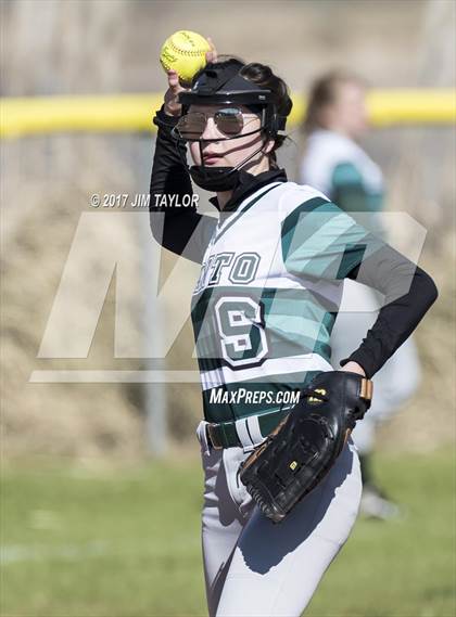 Thumbnail 1 in Benbrook vs Santo (Millsap Tournament) photogallery.