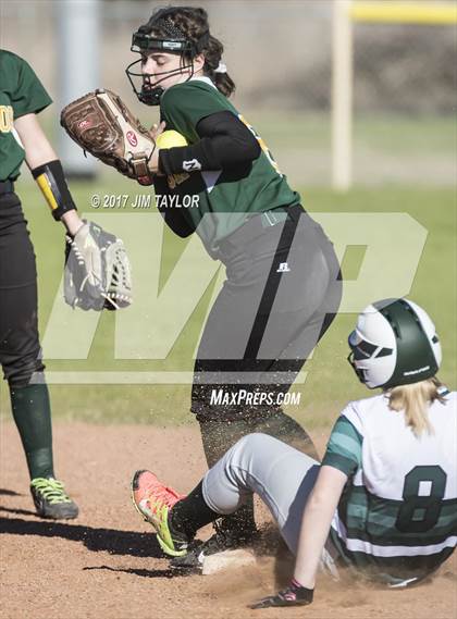 Thumbnail 2 in Benbrook vs Santo (Millsap Tournament) photogallery.