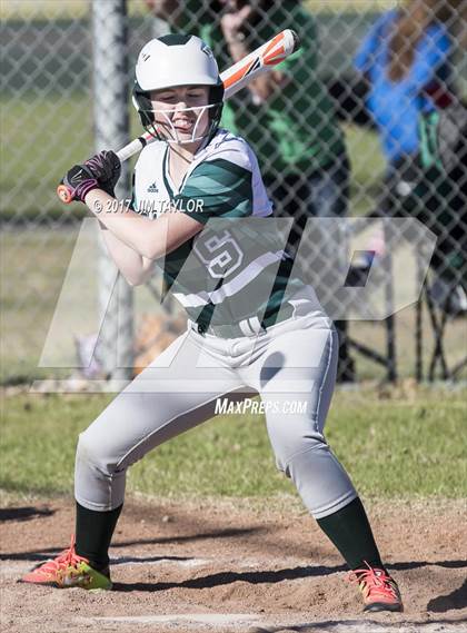 Thumbnail 1 in Benbrook vs Santo (Millsap Tournament) photogallery.