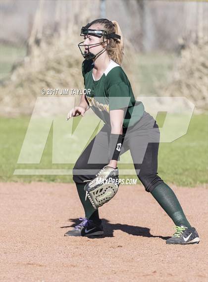 Thumbnail 2 in Benbrook vs Santo (Millsap Tournament) photogallery.