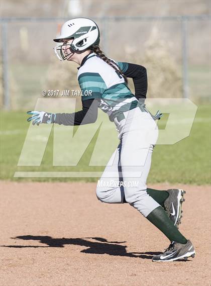 Thumbnail 2 in Benbrook vs Santo (Millsap Tournament) photogallery.