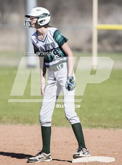 Thumbnail 3 in Benbrook vs Santo (Millsap Tournament) photogallery.