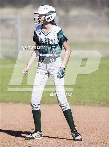 Thumbnail 1 in Benbrook vs Santo (Millsap Tournament) photogallery.